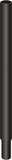 Pole - 20in x 1in Extension