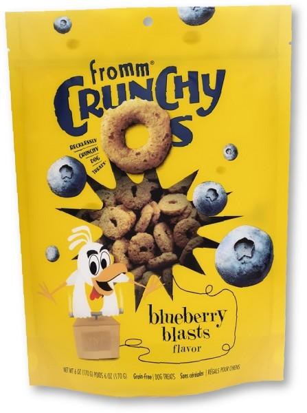 Crunchy O's Blueberry 26oz