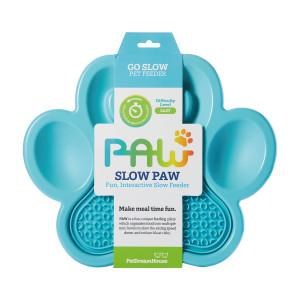 Slow Feeder- PAW 2 in 1 Blue