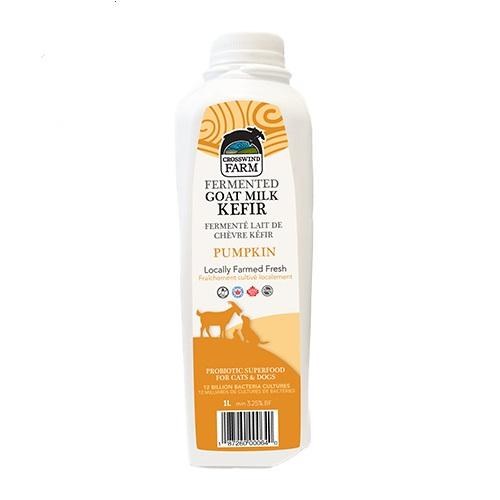 Crosswind Farm Goat Milk Kefir with Pumpkin 1L