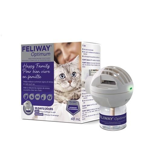 Feliway Optimum Diffuser Kit