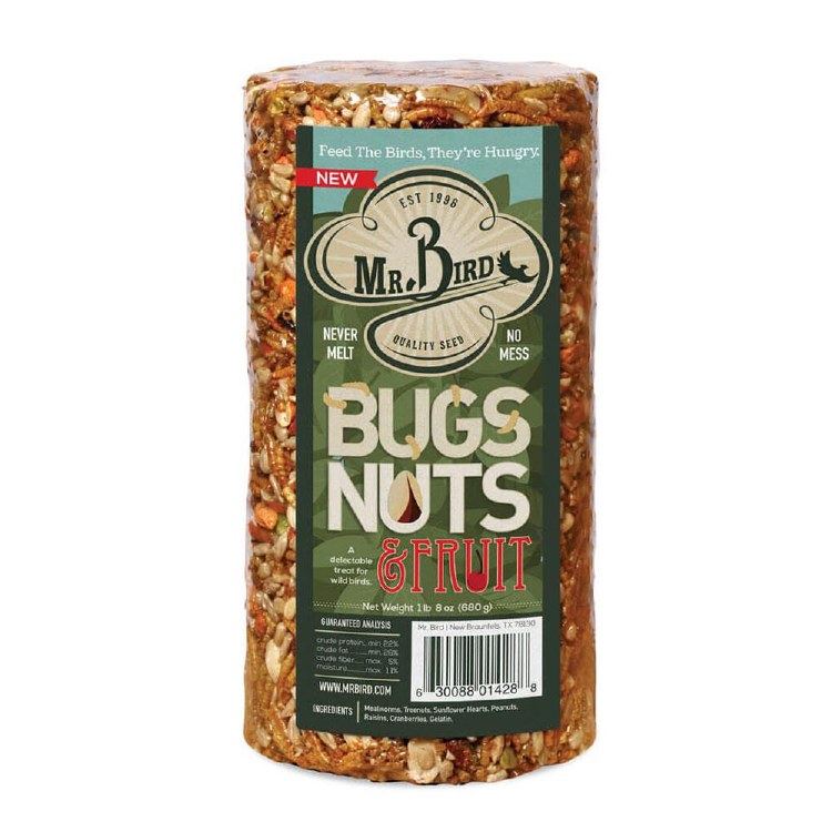 MrBird Bug, Nut & Fruit Log