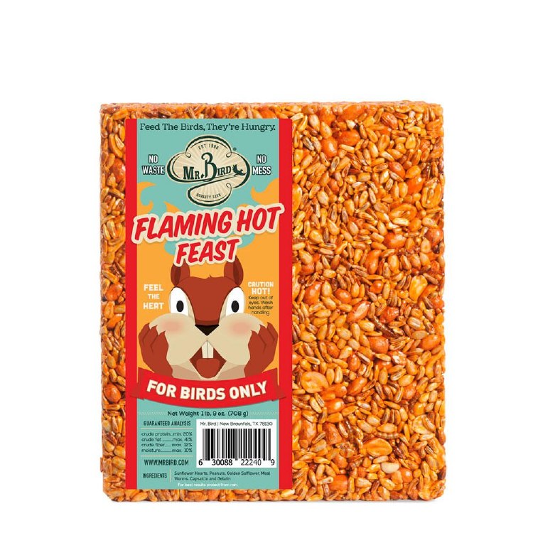 MrBird Hot Feast Cake Lg