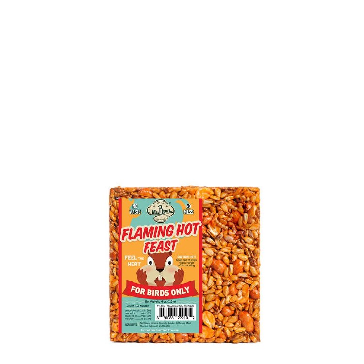 MrBird Hot Feast Cake Sm