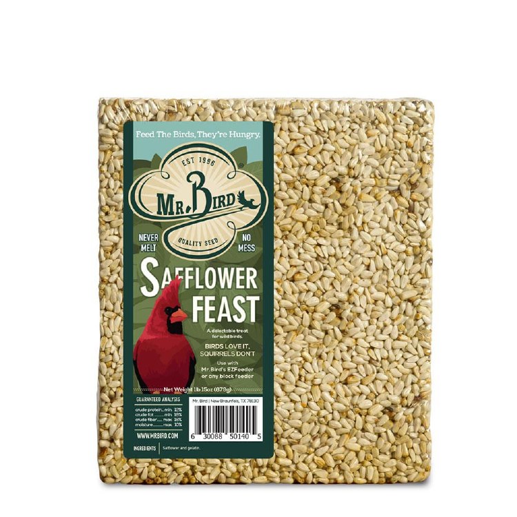 MrBird Safflower Cake Lg
