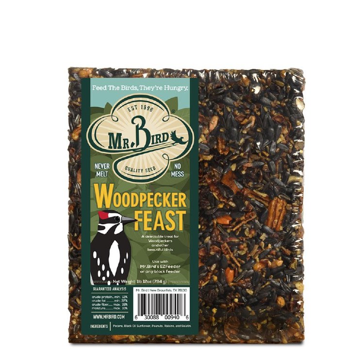 MrBird Woodpecker Feast Cake Lg