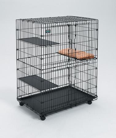 Playpen Cage w/shelves