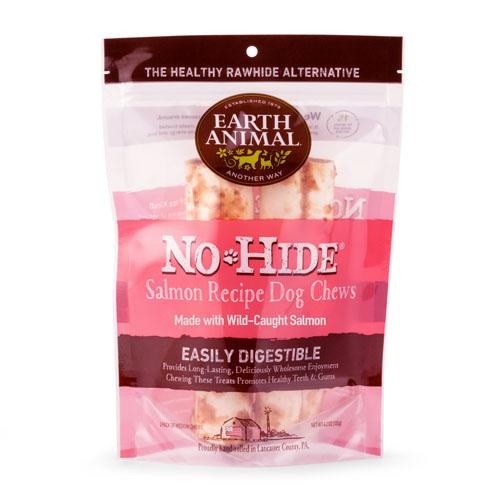 Earth Animal NoHide Salmon Medium 2pk