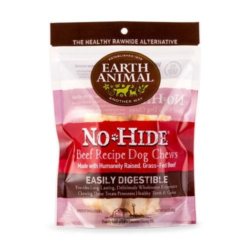 Earth Animal NoHide Beef Small 2pk