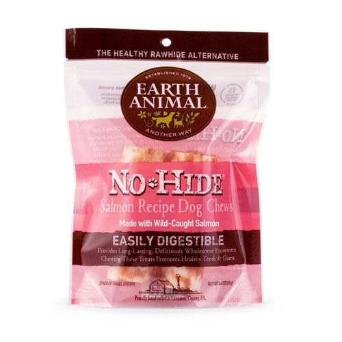 Earth Animal NoHide Salmon Small 2pk