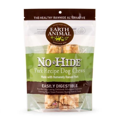 Earth Animal NoHide Pork Medium 2pk