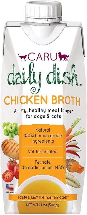 Caru Bone Broth Chicken 500g