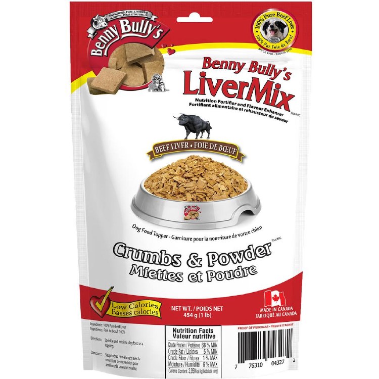 Benny Bully's Liver Mix 454g