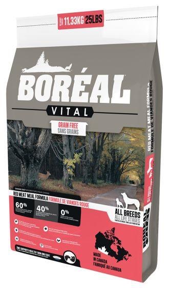 Boreal Vital Red Meat 25lb