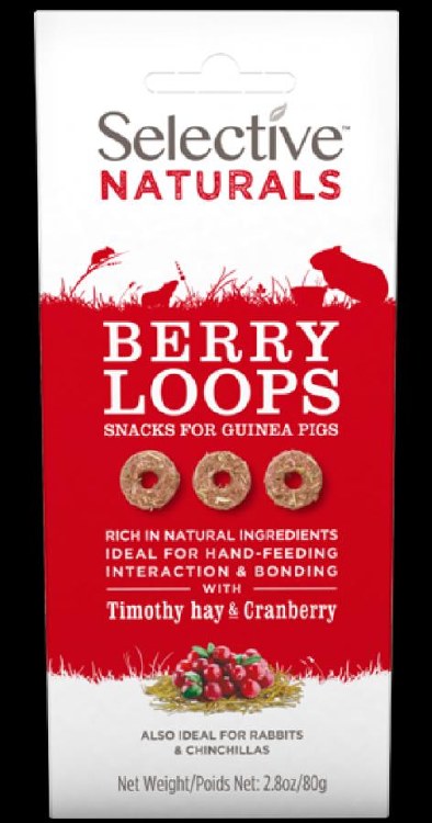 SUPREME Loops Berry Guinea Cran/Tim