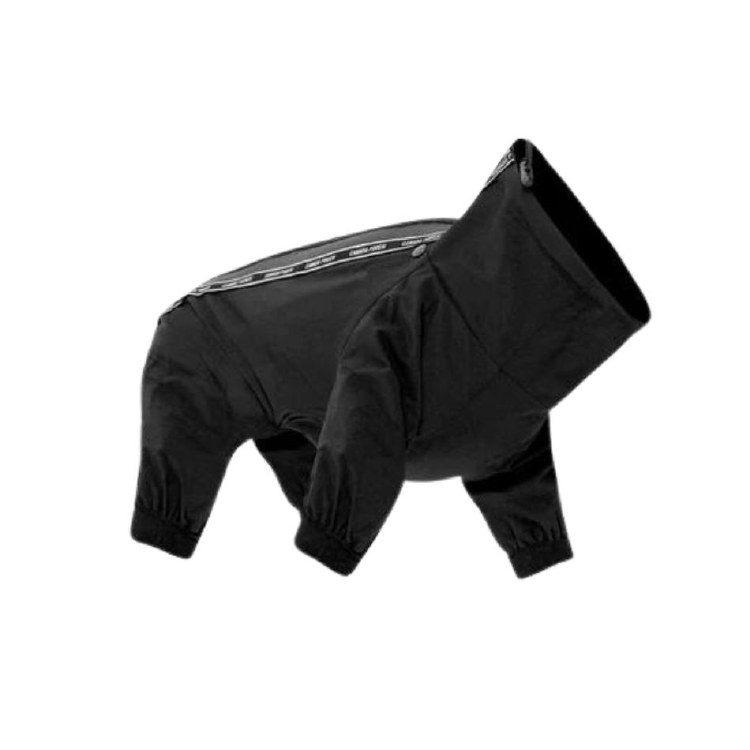 Canada Pooch Slush Suit Black 12"