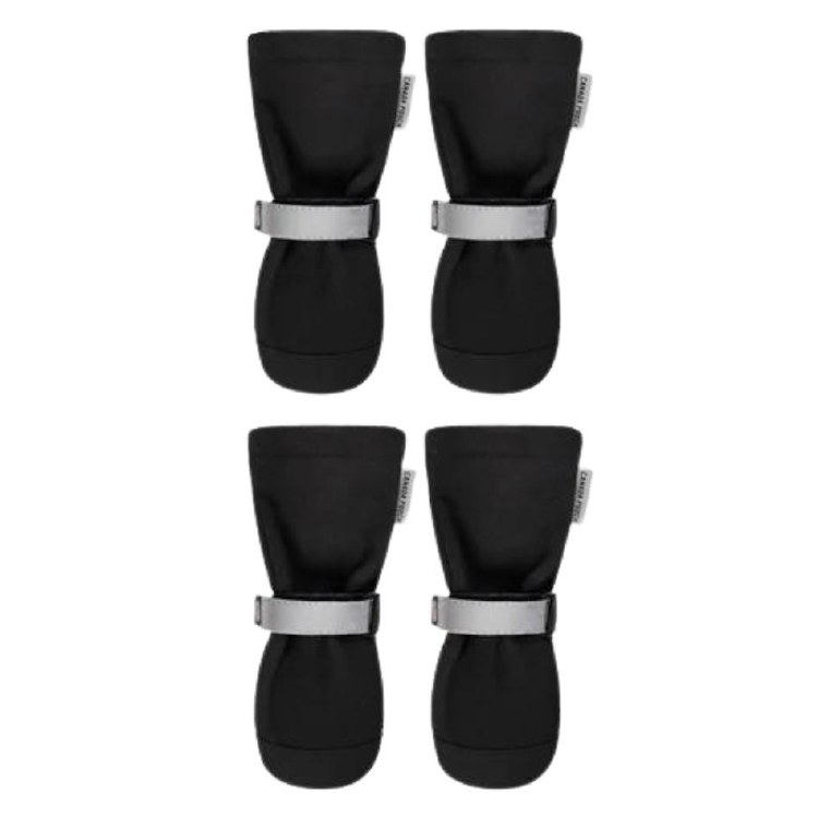 Canada Pooch Soft Shield Boots Black 5