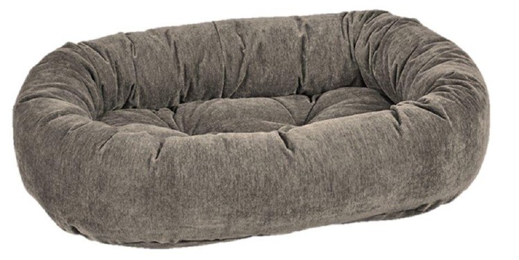 Bowser Donut Bed Medium 27"x35" Bark