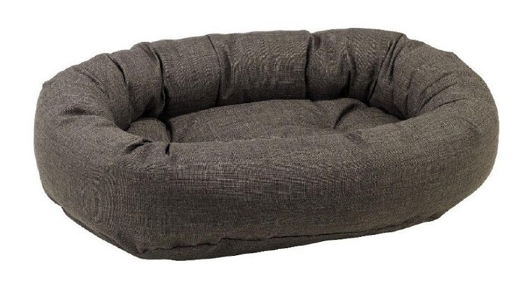 Bowser Donut Bed Medium 27"x35" Storm
