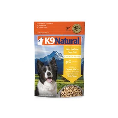 K9 Naturals Freeze Dried Chicken Feast 500g