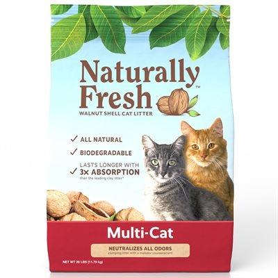 Naturally Fresh Multi Litter 11.8kg
