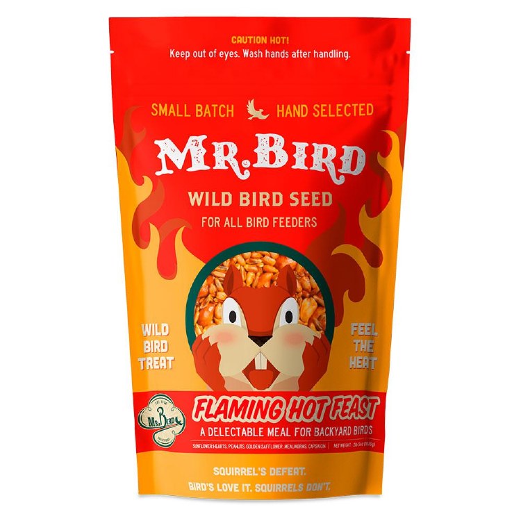 MrBird Hot Feast 4lb