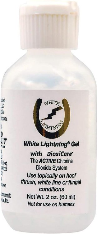 White Lightning Thrush Gel 60ml