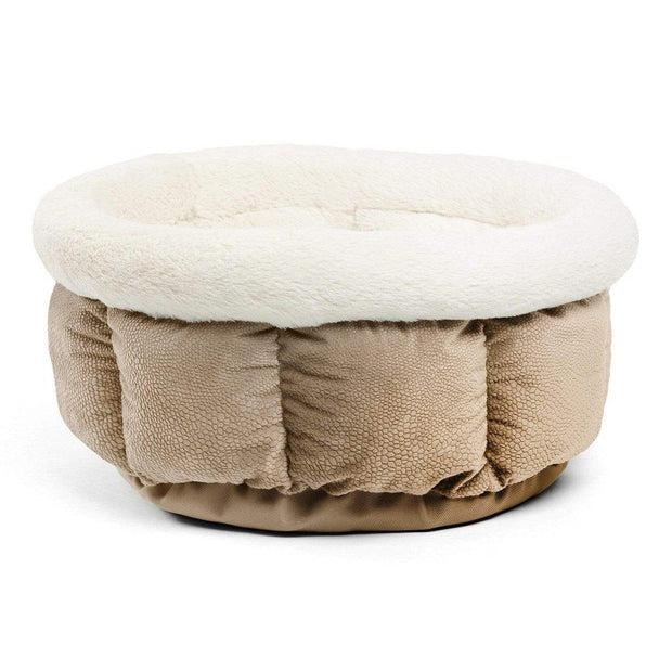 Microfiber Cozy Cup Bed Wheat