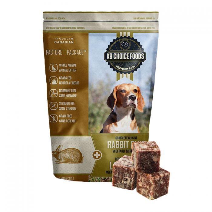 K9 Choice Rabbit 3lb