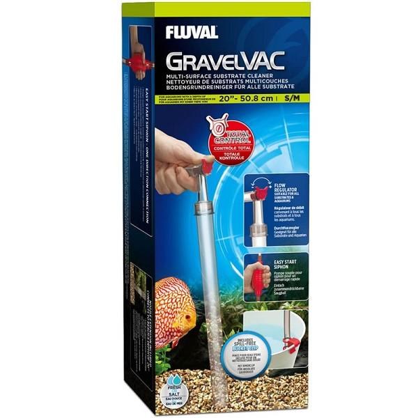 Fluval Gravel Vac Multi Substrate Sm/Med