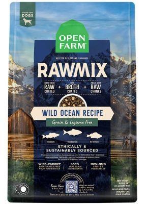 Open Farm RawMix Grain Free Wild Ocean 3.5lb