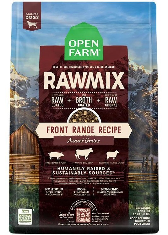 Open Farm RawMix Ancient Grains Front Range 3.5lb