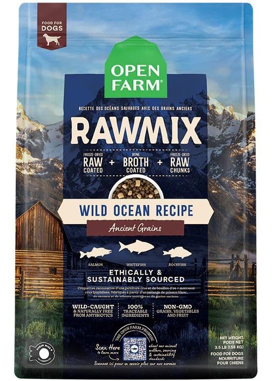 Open Farm RawMix Ancient Grains Wild Ocean 20lb