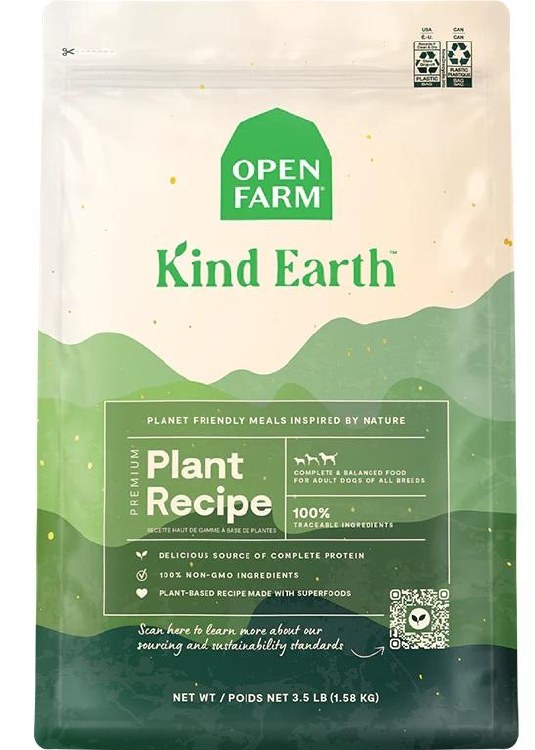 Open Farm Kind Earth Plant Base 3.5lb
