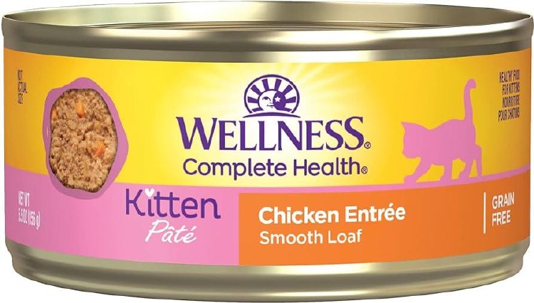 Wellness Complete Health Kitten Chicken Pate 5.5oz