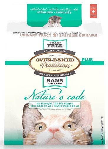 Natures Code Urinary Cat 5lb