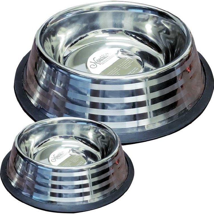 Bowl- Stainless Steel NonTip 725ml