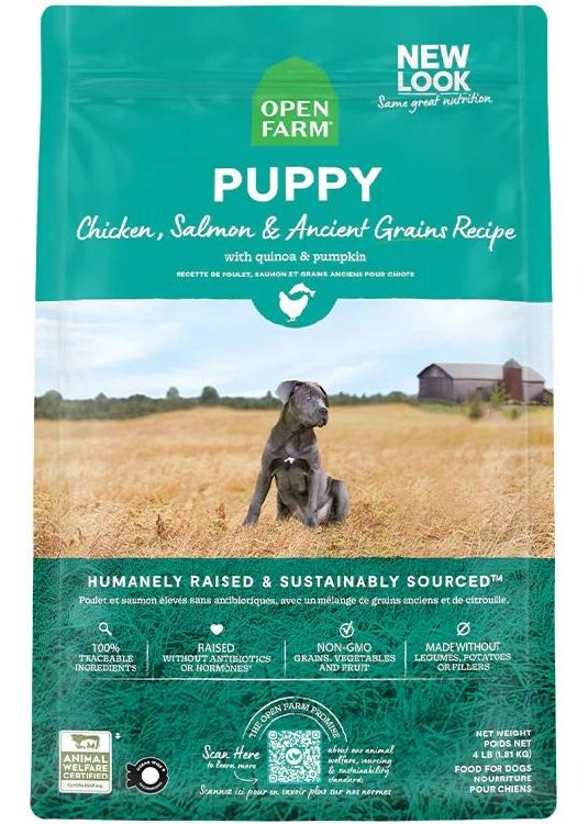 Open Farm Ancient Grains Puppy 4lb