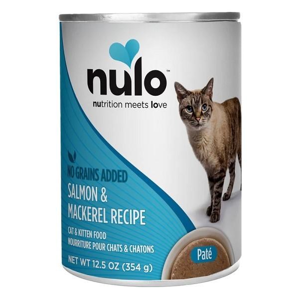 Nulo Salmon & Mackerel 12oz