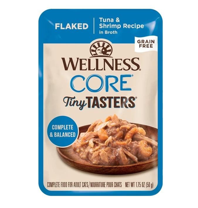 Core Cat Flaked Tuna & Shrimp 1.75oz
