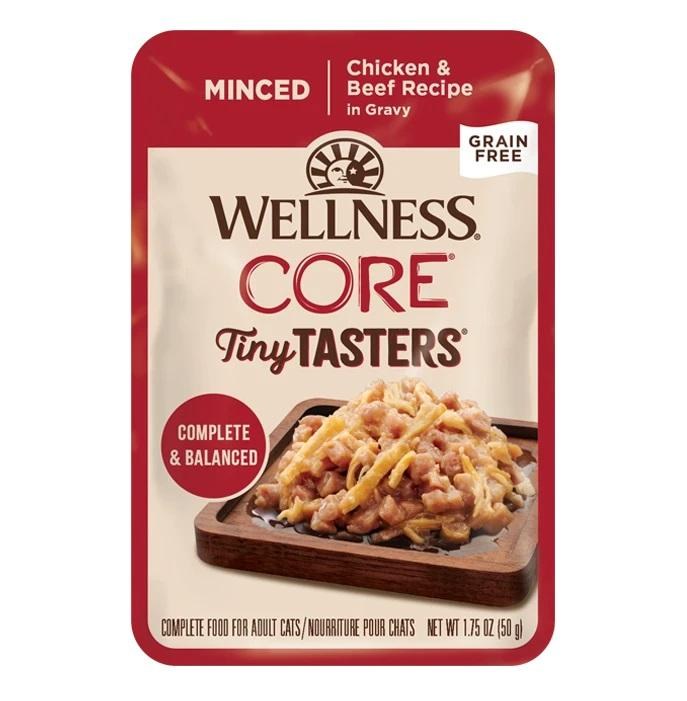 Core Cat Minced Chicken & Beef 1.75oz