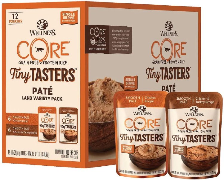 Core Cat Chicken & Turkey Variety Pack
