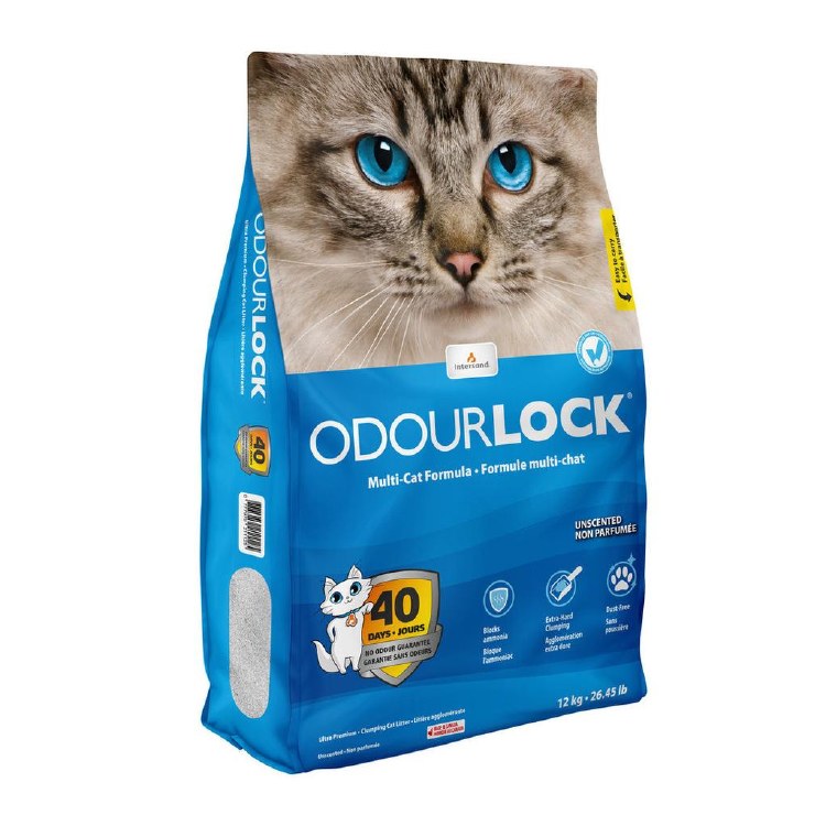 OdourLock Cat Litter 12 Kg