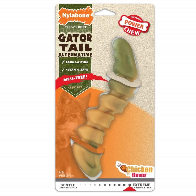 Nylabone PowerChew Gator Tail