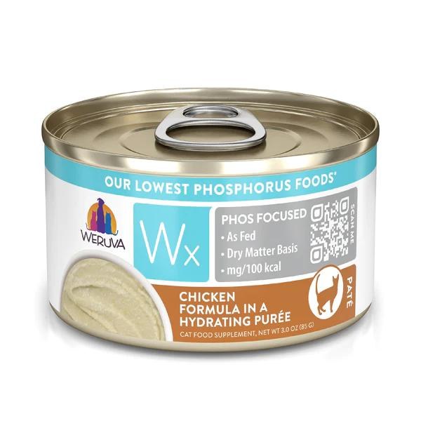 Weruva Wx Low Phosphorus Chicken Pate 3oz