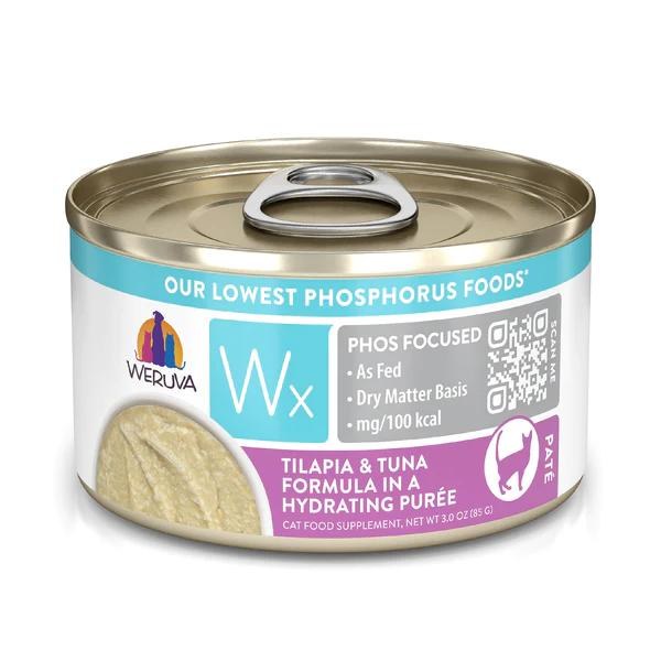 WxCC Tuna & Tilapia Pate 3oz Low Phos