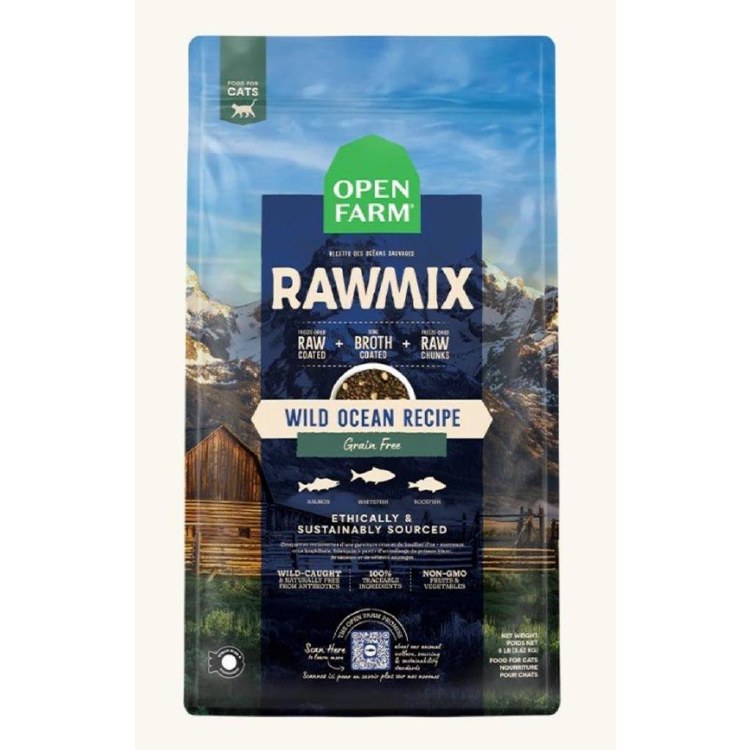 Open Farm RawMix Wild Ocean 2.5lb
