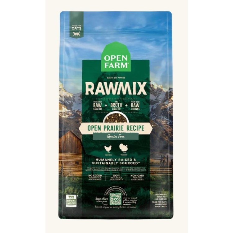 Open Farm RawMix Open Prairie 2.25lb