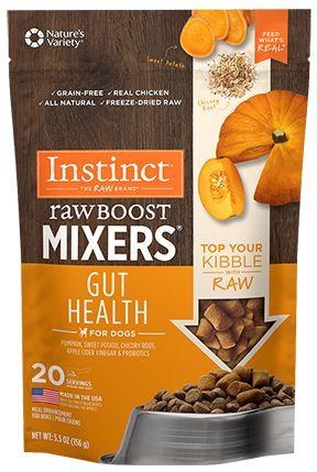 Instinct Raw Boost Mixer Gut Health 5.5oz