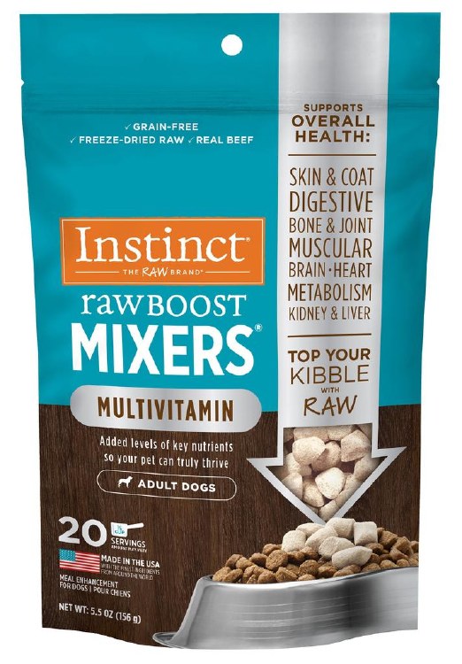 Instinct Raw Boost Mixer Multivitamin 5.5oz